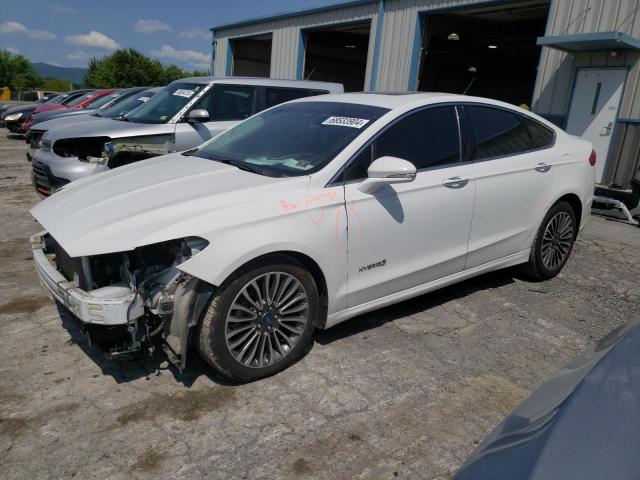 VIN 3FA6P0RU4JR248285 2018 Ford Fusion, Titanium/Pl... no.1