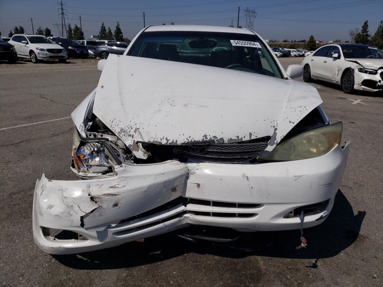 Lot #2794065512 2004 TOYOTA CAMRY LE