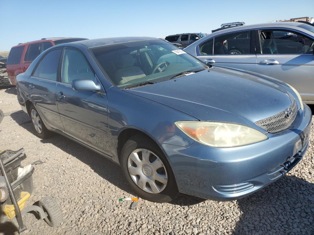 Lot #2877241827 2004 TOYOTA CAMRY LE