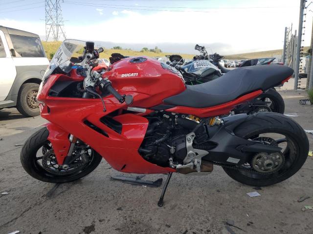 2023 DUCATI SUPERSPORT ZDMVABDS2PB004466