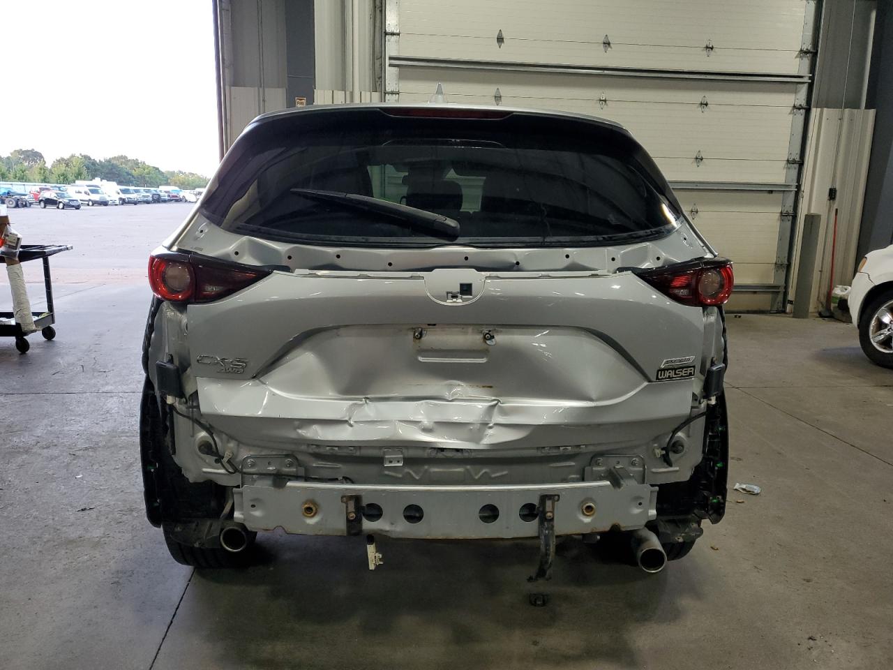 Lot #2826169595 2018 MAZDA CX-5 TOURI