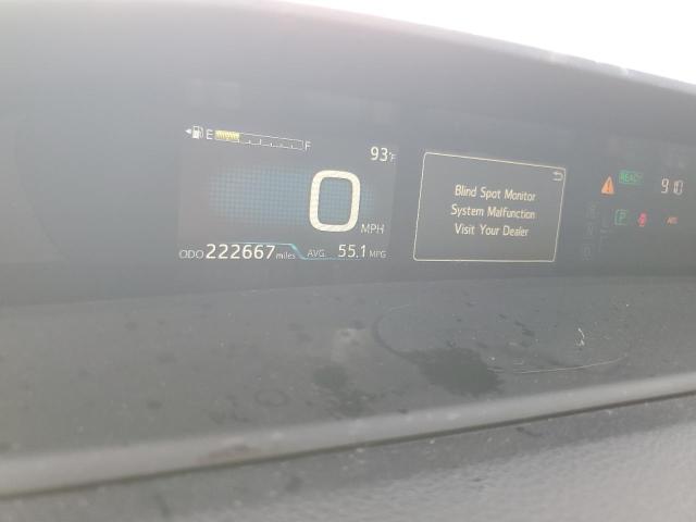 2019 TOYOTA PRIUS - JTDKARFU4K3085883