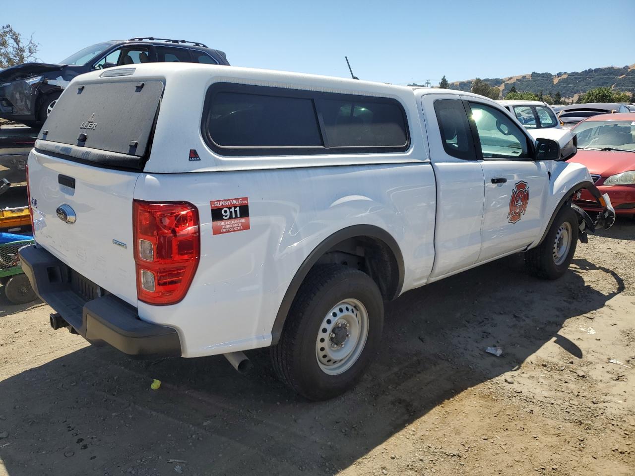 Lot #2969660332 2020 FORD RANGER XL