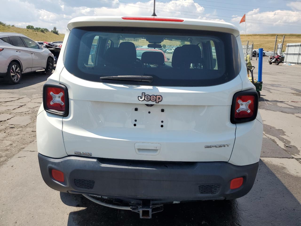 2018 Jeep RENEGADE, SPORT