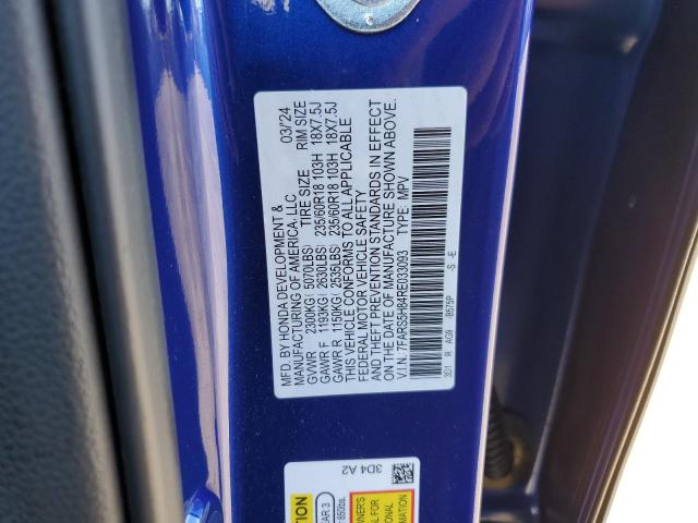 2024 HONDA CR-V SPORT - 7FARS5H84RE033093