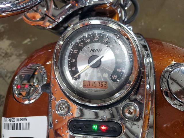 2008 HARLEY-DAVIDSON FXDSE2 105 1HD1PS8488K976853