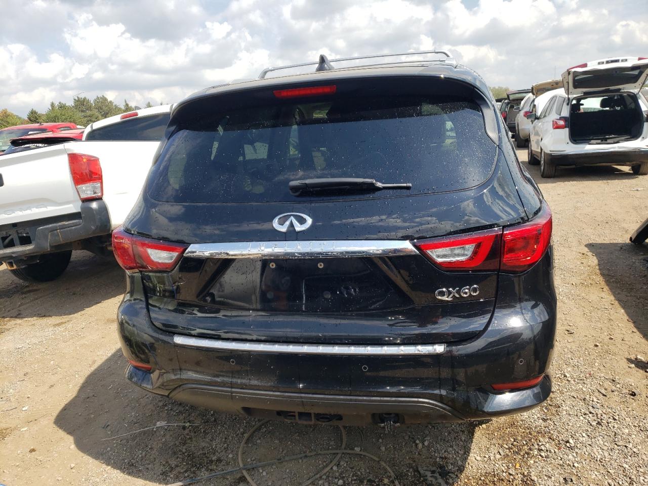 Lot #3024167806 2017 INFINITI QX60