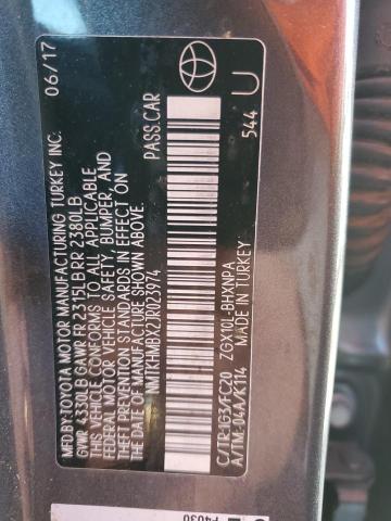 2018 TOYOTA C-HR XLE - NMTKHMBX2JR023974