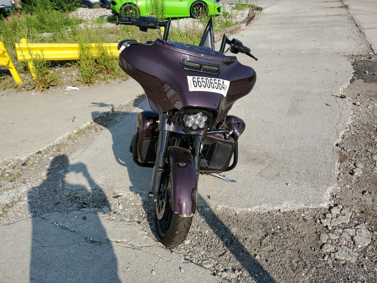 HARLEY-DAVIDSON FLHXSE 2019 purple  gas 1HD1PXL11KB959488 photo #3