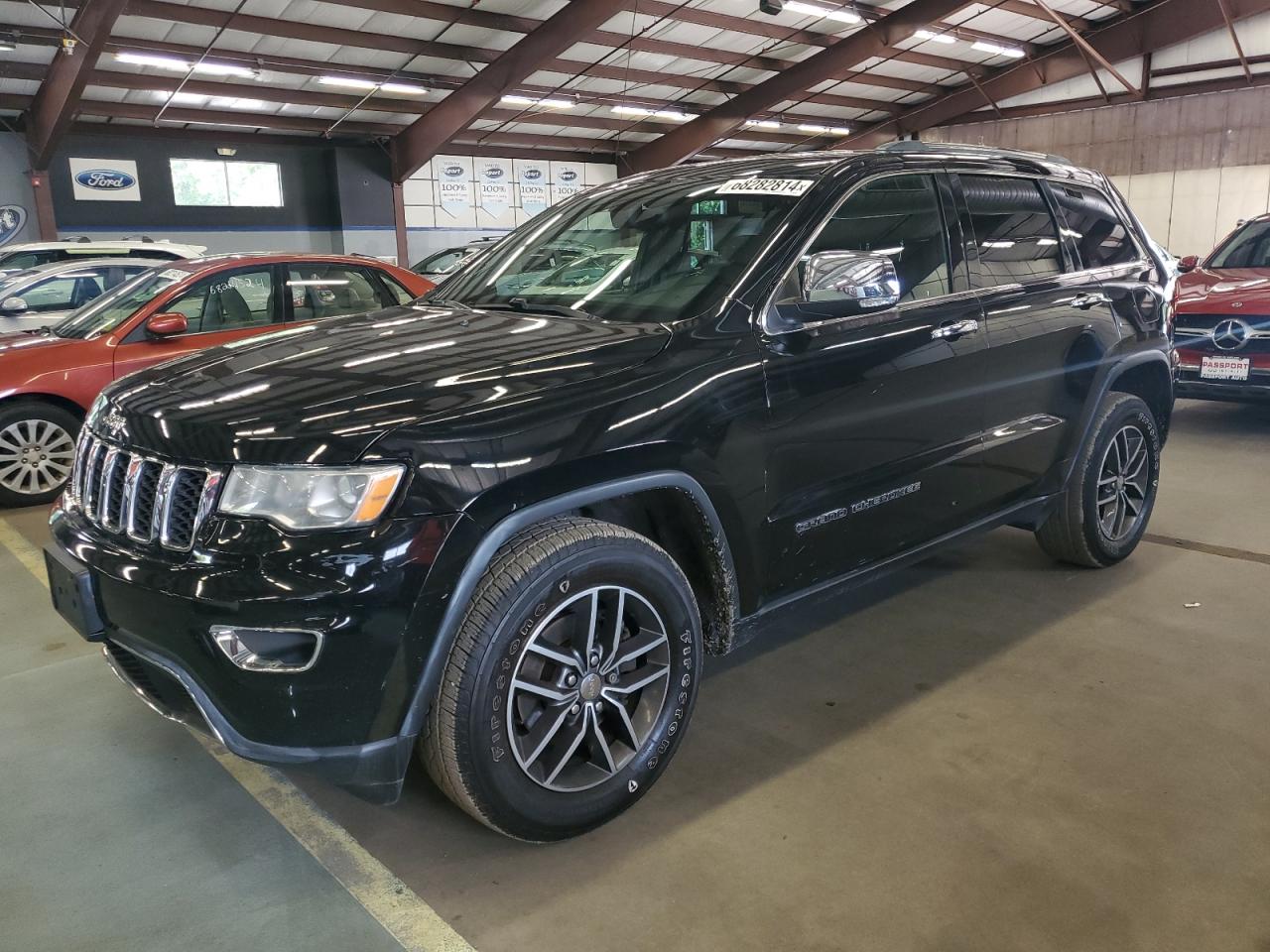 2018 Jeep GRAND CHER, LIMITED