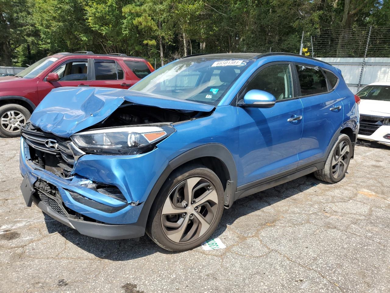 Hyundai Tucson 2016 Wagon Body type