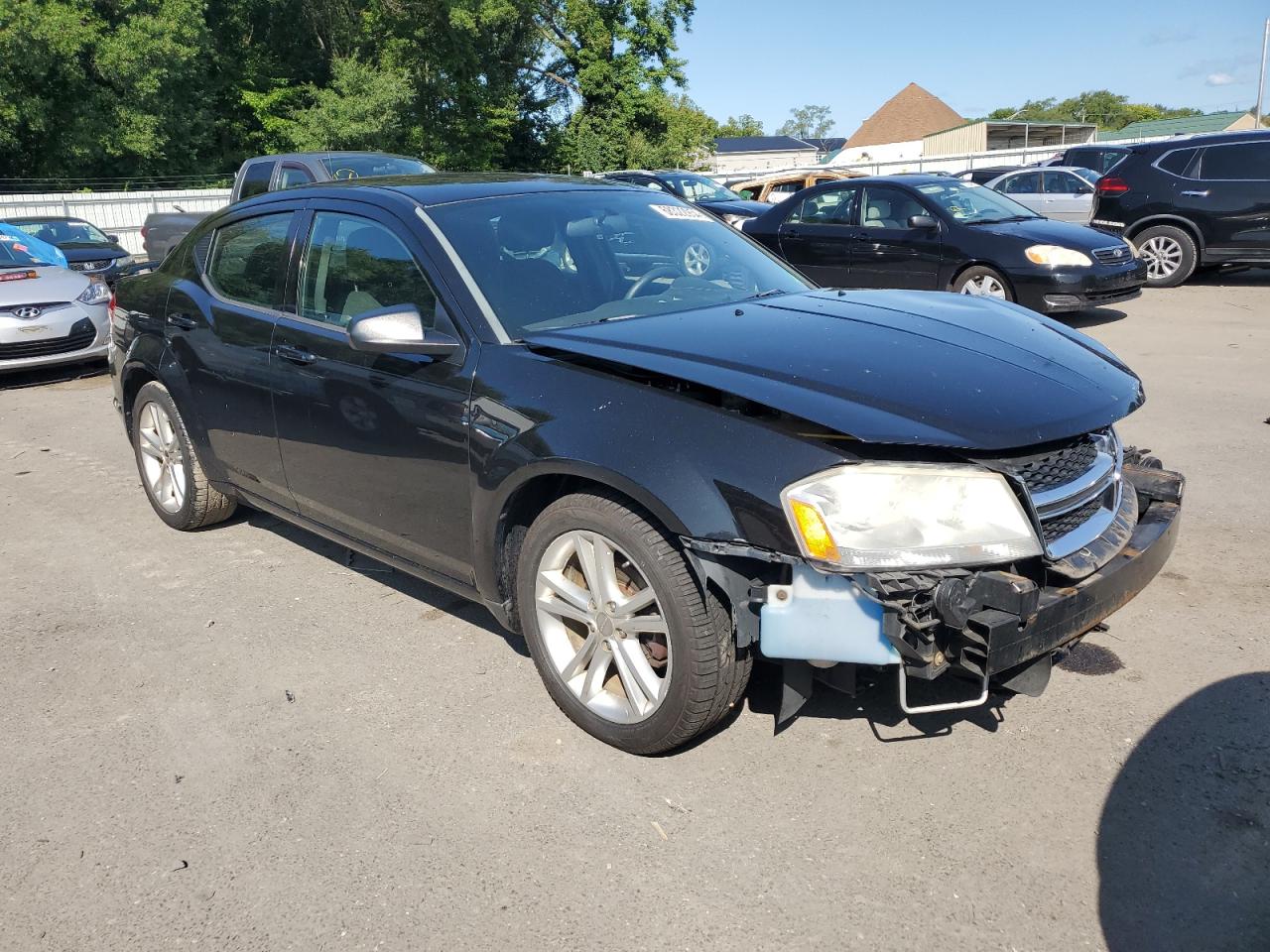 Lot #2773952523 2012 DODGE AVENGER SE