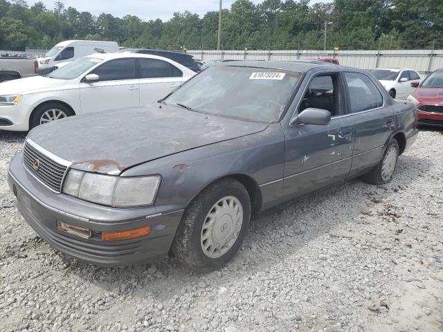 LEXUS LS 400 1990 gray sedan 4d gas JT8UF11E6L0017355 photo #1