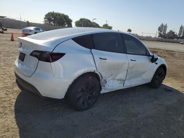 TESLA MODEL Y 2024 white  electric 7SAYGDED7RF097569 photo #4