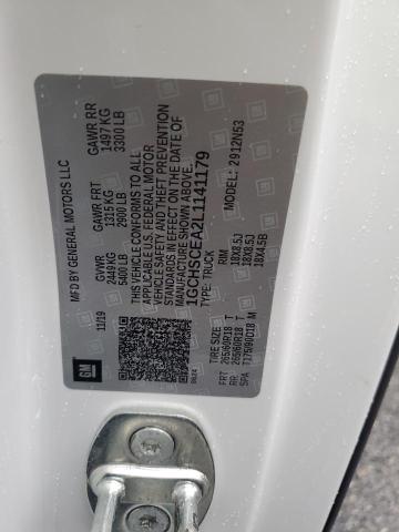 2020 CHEVROLET COLORADO L - 1GCHSCEA2L1141179