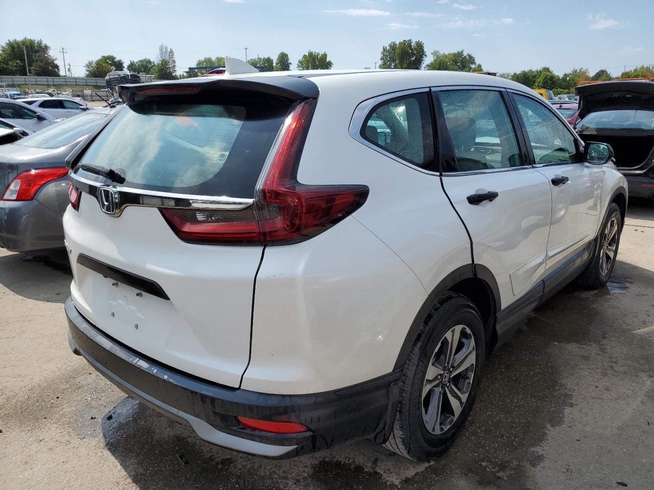 Lot #2876715325 2020 HONDA CR-V LX