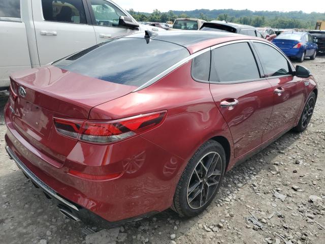 VIN 5XXGT4L32LG438508 2020 KIA Optima, LX no.3