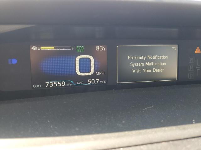 2019 TOYOTA PRIUS - JTDL9RFU3K3004241