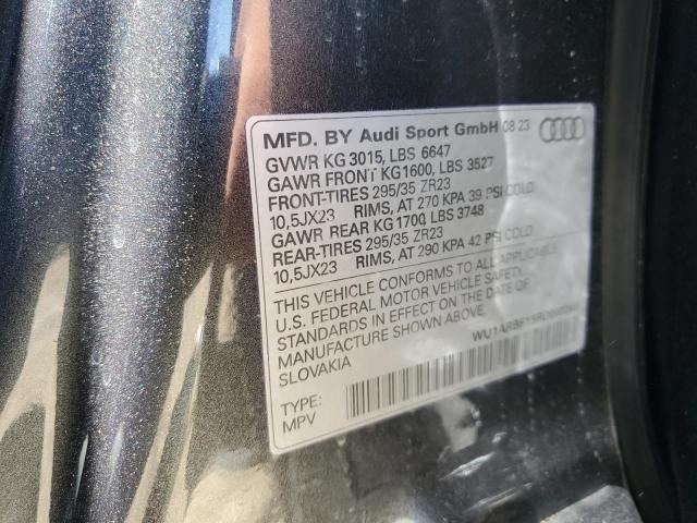 2024 AUDI RS Q8 WU1ARBF15RD000249