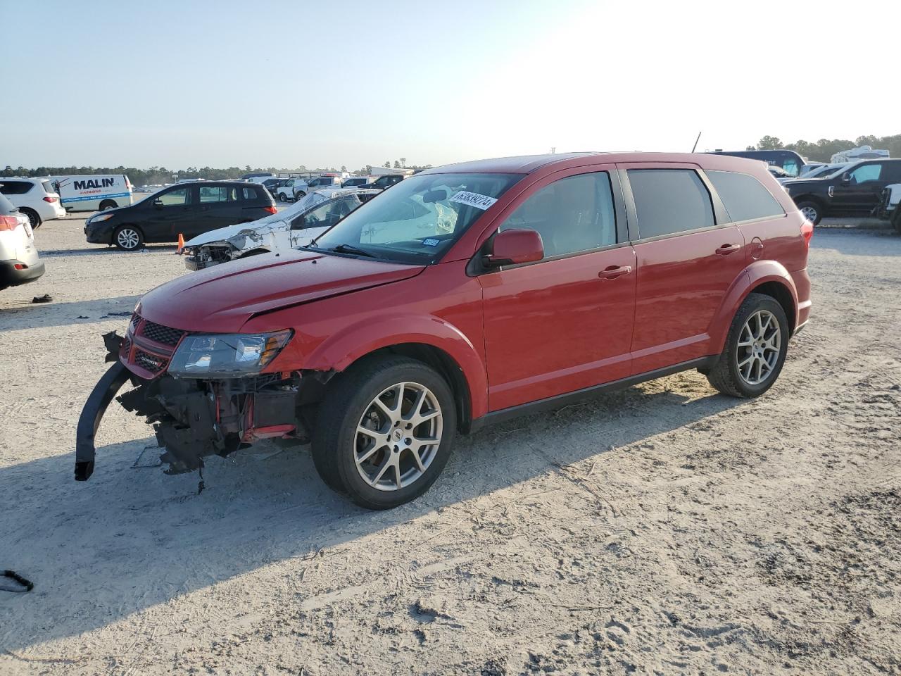 DODGE JOURNEY GT