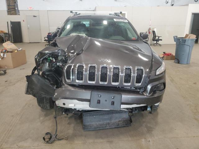 2018 JEEP CHEROCKEE 1C4PJMLX5JD502511