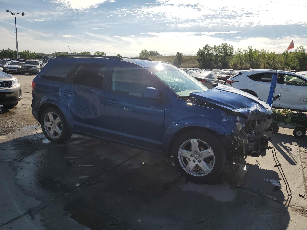 Lot #2804631251 2010 DODGE JOURNEY SX