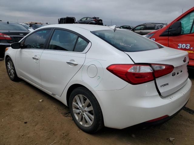 VIN KNAFX4A83E5104118 2014 KIA Forte, EX no.2