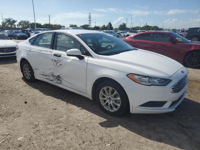 VIN 3FA6P0G79HR364184 2017 Ford Fusion, S no.4