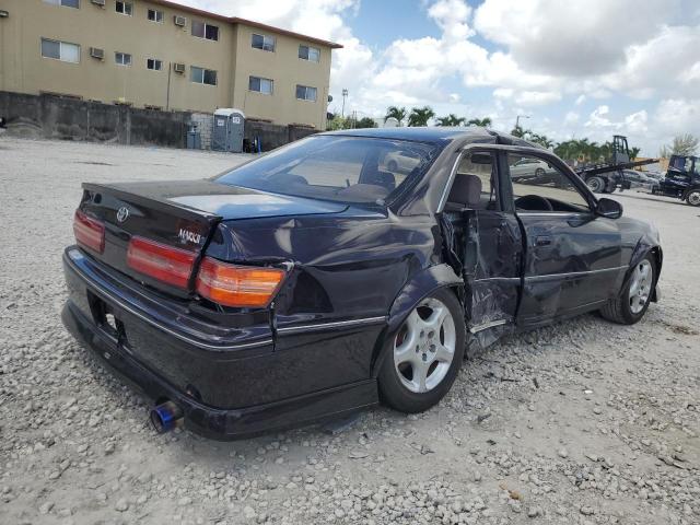 TOYOTA MARK II 1997 burgundy   JZX1006031958 photo #3