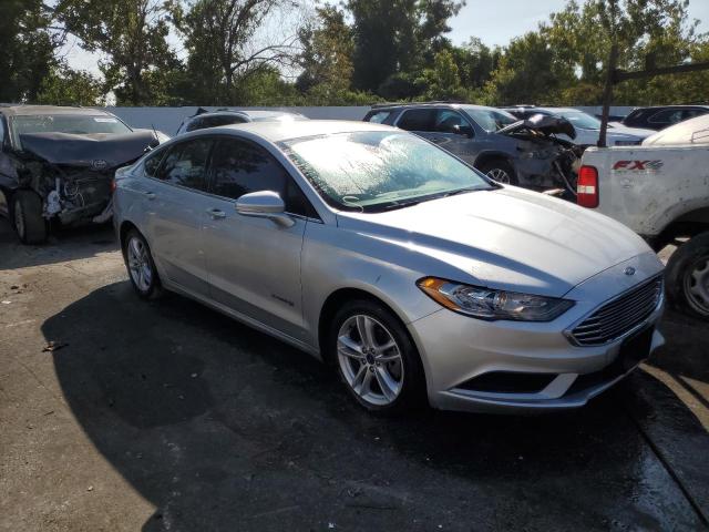 VIN 3FA6P0LU1JR208156 2018 Ford Fusion, Se Hybrid no.4