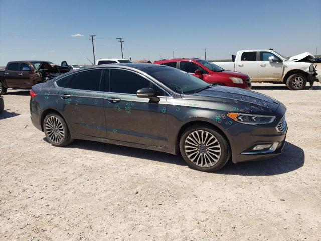 VIN 3FA6P0D91JR137762 2018 Ford Fusion, Titanium/Pl... no.4