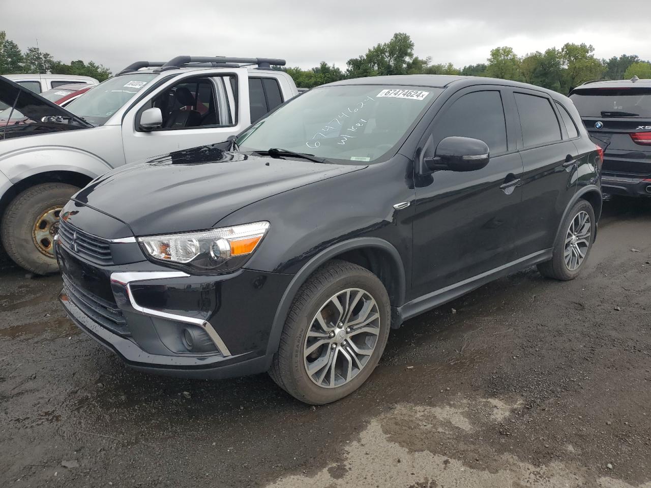 Mitsubishi Outlander Sport 2017 Medium