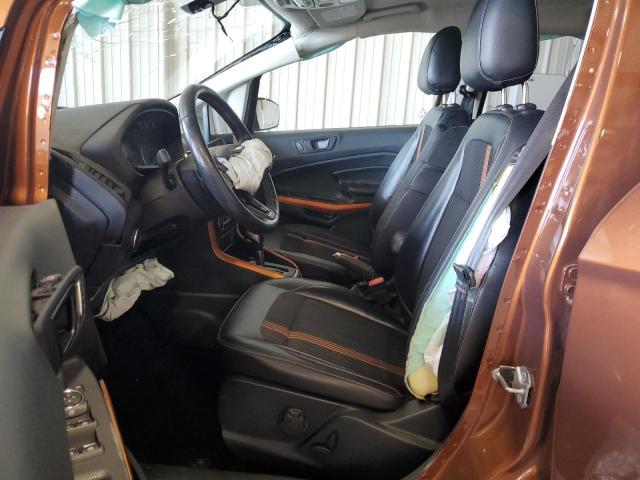 2018 FORD ECOSPORT S - MAJ6P1CL0JC239622