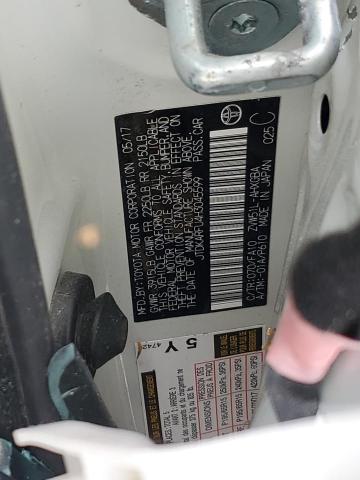 2017 TOYOTA PRIUS - JTDKARFU4H3045599