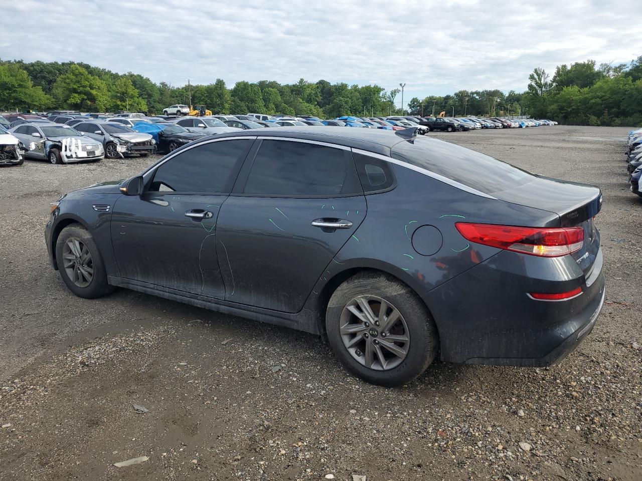 Lot #2977079048 2020 KIA OPTIMA LX