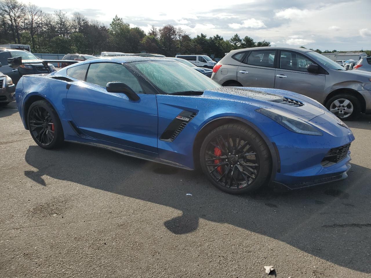 Lot #2881813164 2016 CHEVROLET CORVETTE Z