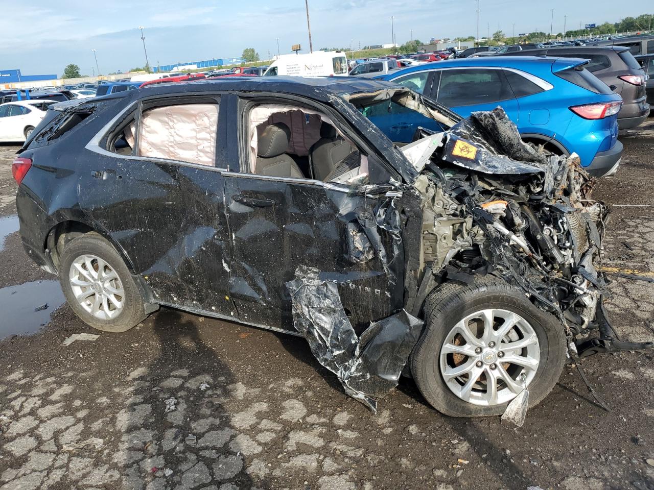 Lot #2893234782 2019 CHEVROLET EQUINOX LT