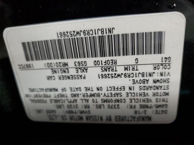 2018 NISSAN ROGUE SPT JN1BJ1CR9JW252661