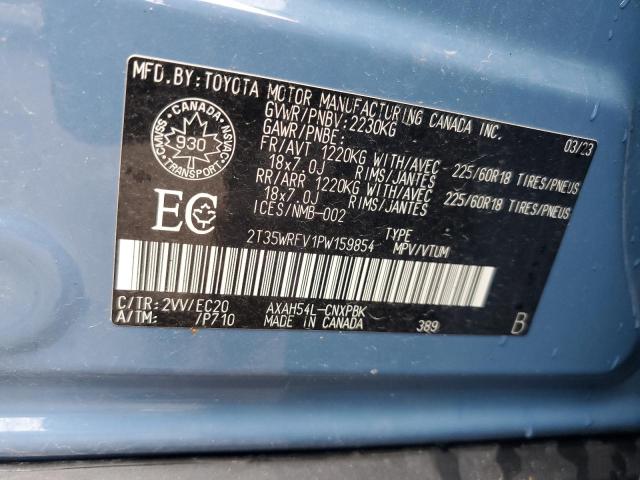 2023 TOYOTA RAV4 XSE - 2T35WRFV1PW159854