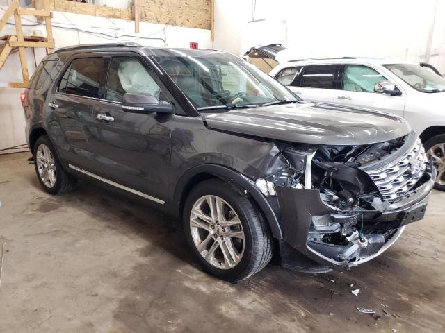 VIN 1FM5K8F87GGD34910 2016 Ford Explorer, Limited no.4