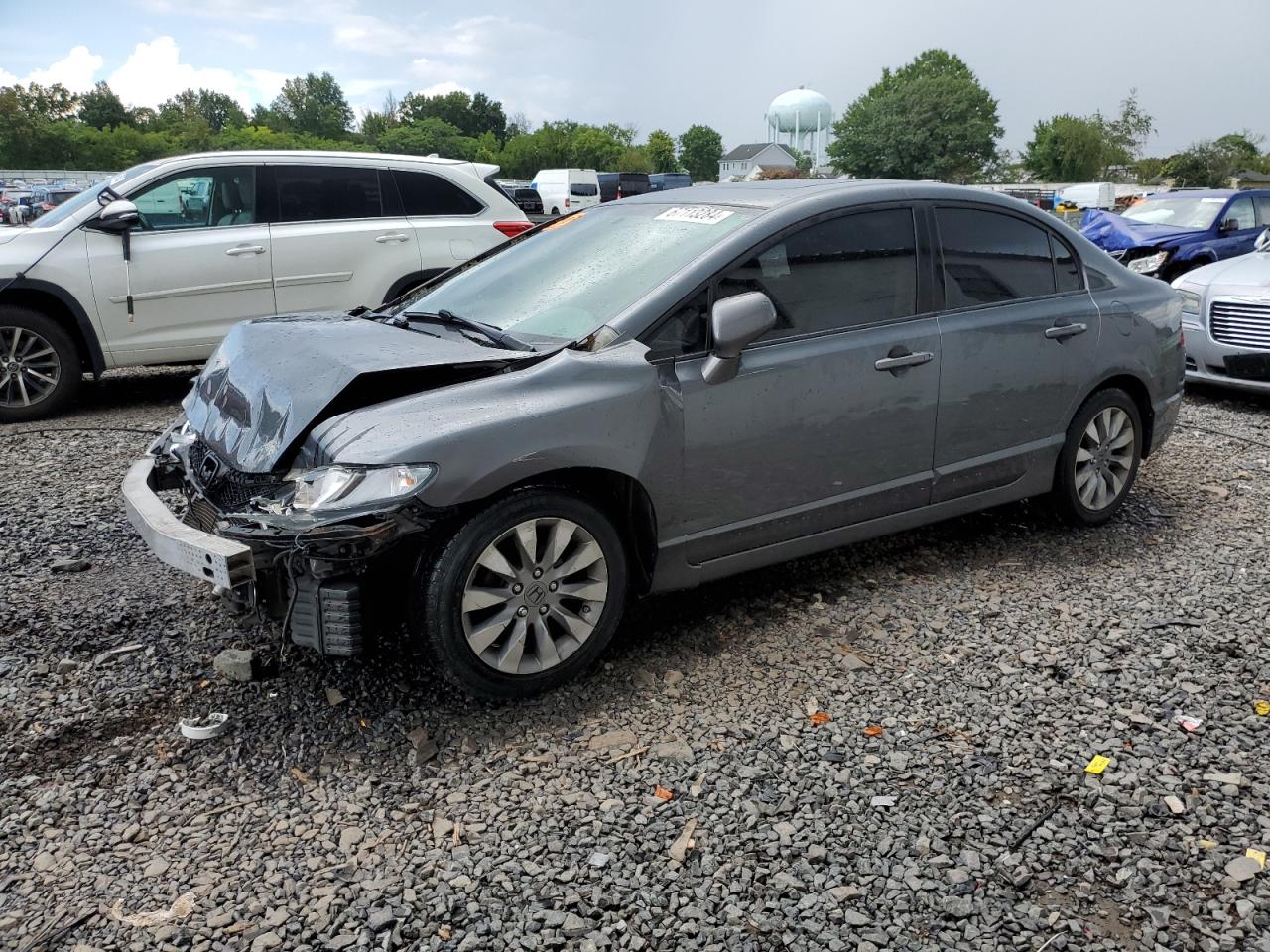 Lot #2780192618 2011 HONDA CIVIC EXL