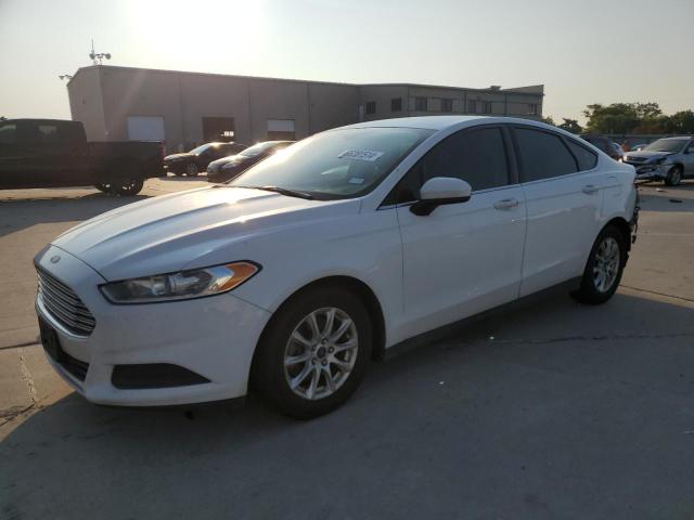 VIN 3FA6P0G73FR161577 2015 Ford Fusion, S no.1