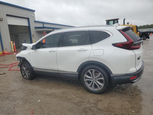 HONDA CR-V TOURI 2021 white  gas 7FARW2H99ME005598 photo #3