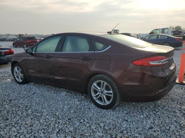 VIN 3FA6P0LU9JR153844 2018 Ford Fusion, Se Hybrid no.2