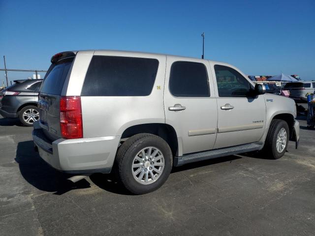 CHEVROLET TAHOE 2008 beige  hybrid engine 1GNFC13538R214171 photo #4