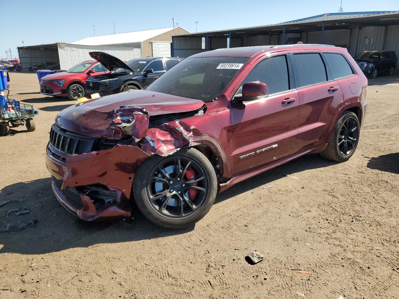 Jeep Grand Cherokee 2017 WK