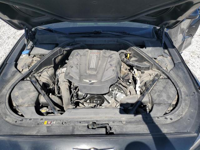 2018 GENESIS G80 SPORT - KMHGN4JB1JU229008