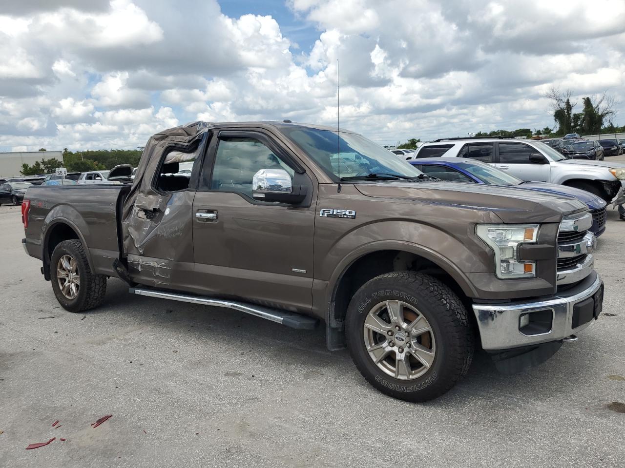 Lot #3030665090 2015 FORD F150 SUPER