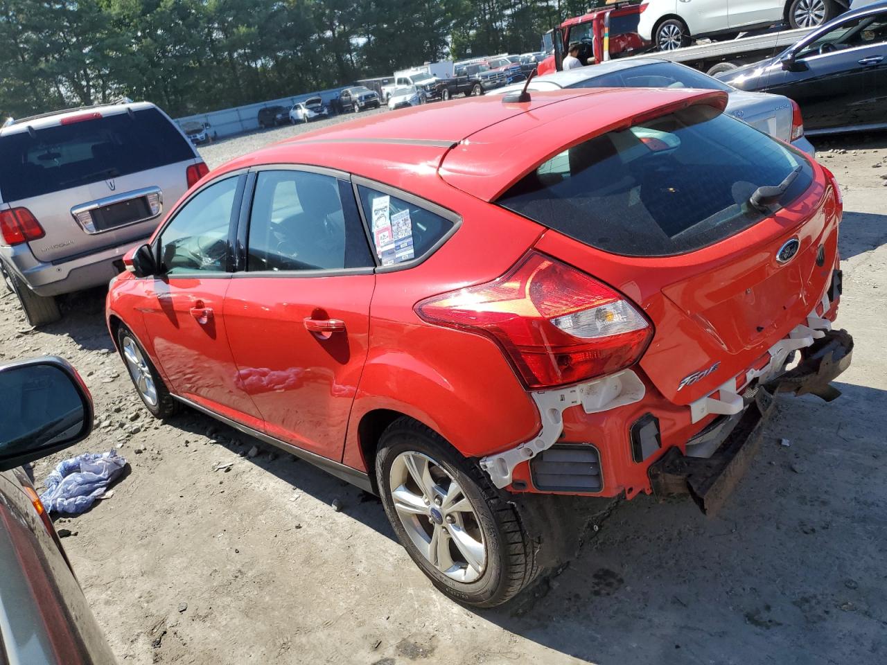 Lot #2911523631 2012 FORD FOCUS SE