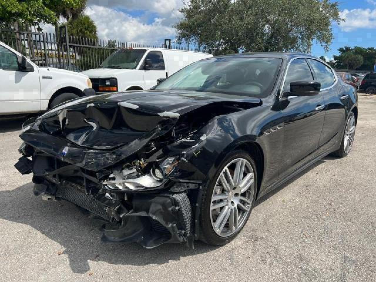 Maserati Ghibli 2015 M157